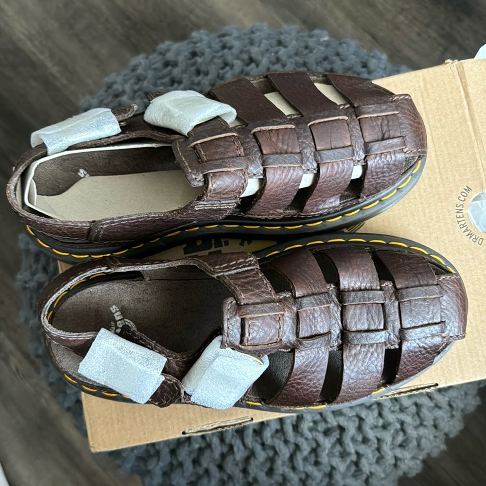 Doc Marten sandals (fisherman)